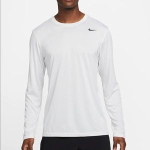 Nike Dri-Fit Long Sleeve Training T-Shirt